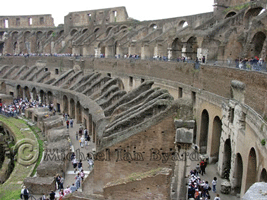 Colloseum Stalls, right side